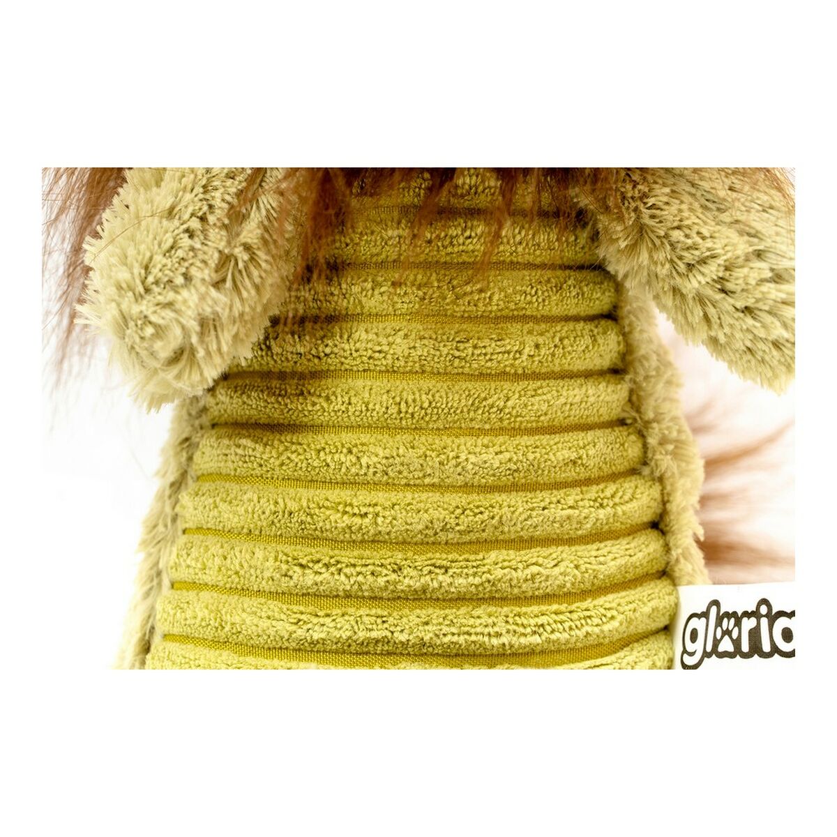 Plush legetøj til hunde Gloria Grøn Okker Polyester polypropylen Monster