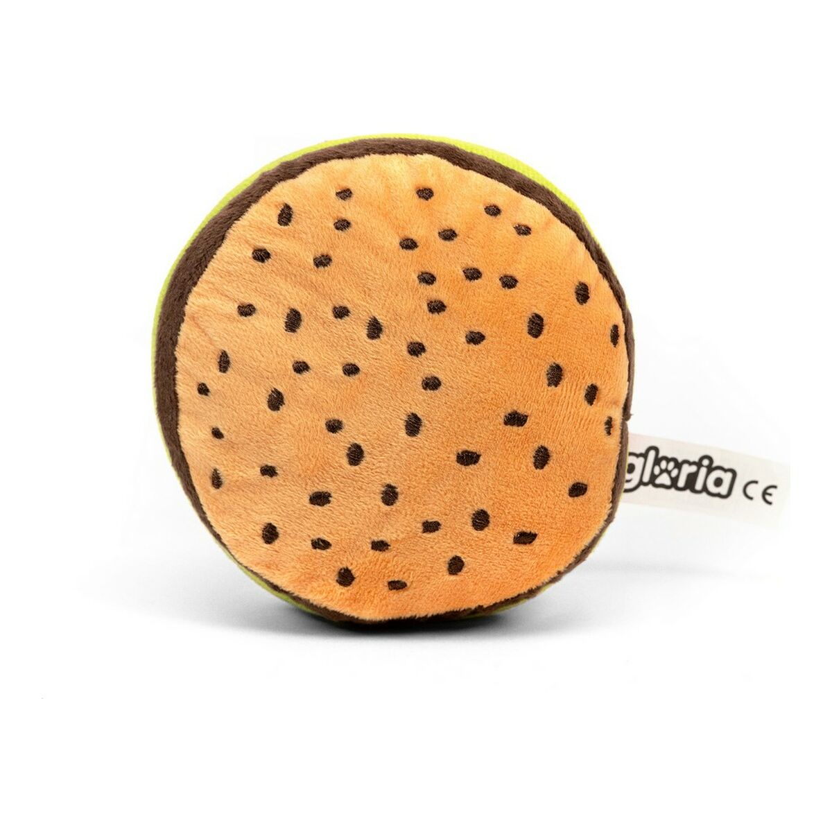 Plush legetøj til hunde Gloria Hamburdog Burger