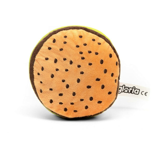 Plush legetøj til hunde Gloria Hamburdog Burger