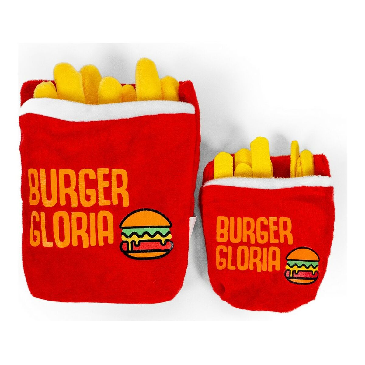 Plush legetøj til hunde Gloria Pomfritter