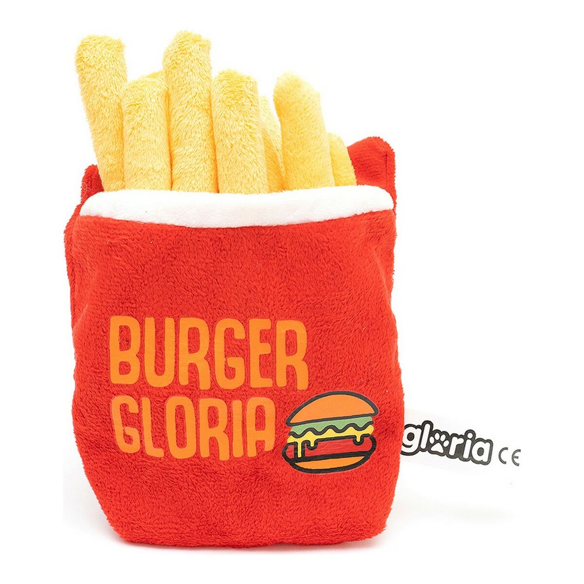 Plush legetøj til hunde Gloria Pomfritter