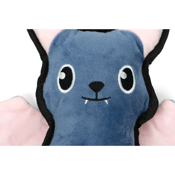 Plush legetøj til hunde Gloria black Polyester polypropylen Flagermus