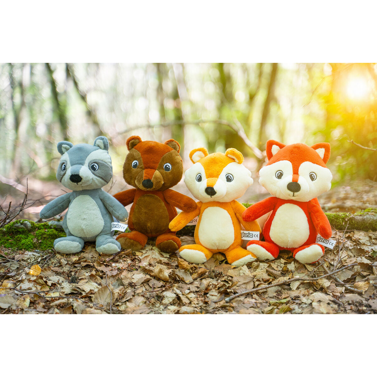 Plush legetøj til hunde Gloria Nitzan Brun Polyester polypropylen