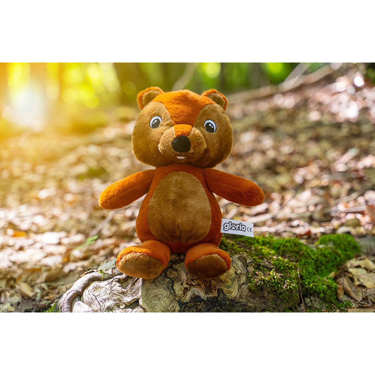 Plush legetøj til hunde Gloria Nitzan Brun Polyester polypropylen