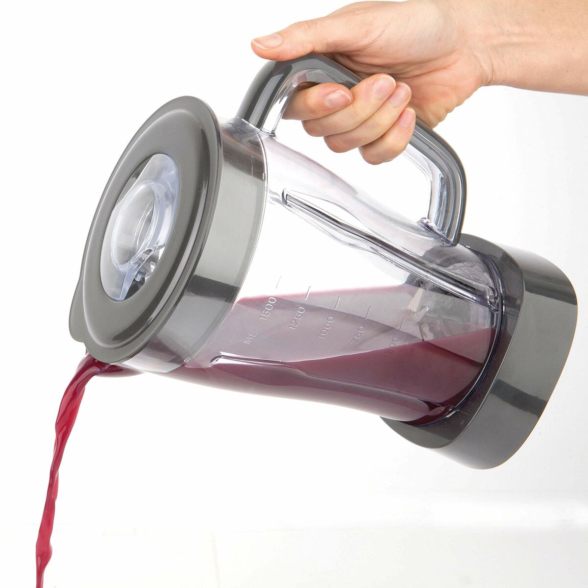 Kop-blender Black & Decker BXJB500E 500 W Hvid