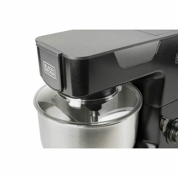 Foodprocessor Black & Decker BXKM1000E Sort 1000 W 5,2 L