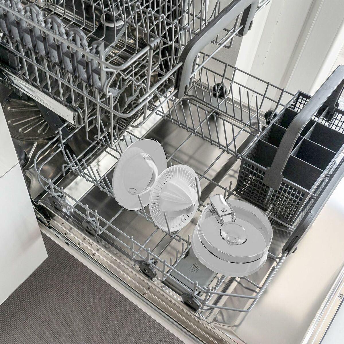 Elektrisk juicer Black & Decker BXCJ40E Hvid 40 W