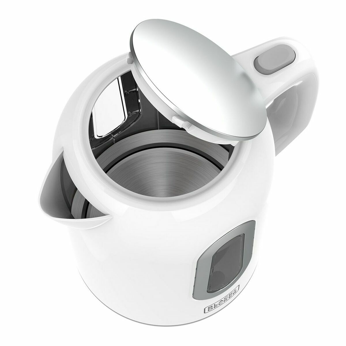 Kedel Black & Decker BXKE2204E Hvid Plastik 2200 W