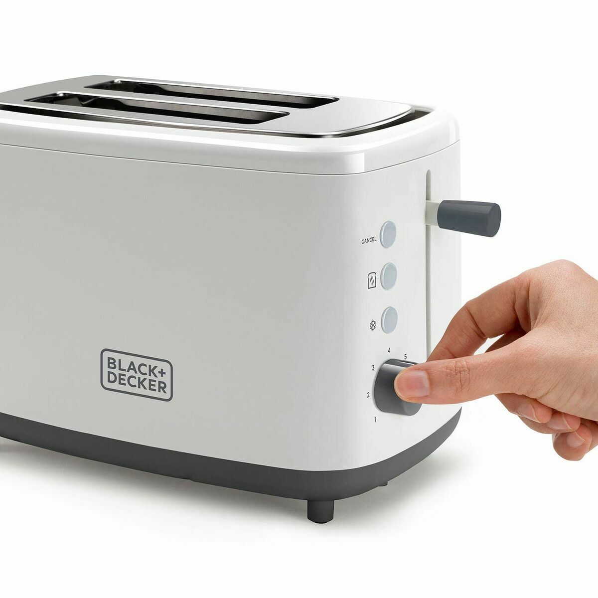 Brødrister Black & Decker BXTO820E