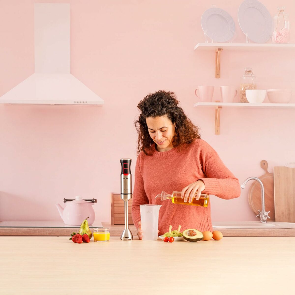 Håndblender Solac BA5615 1200 W