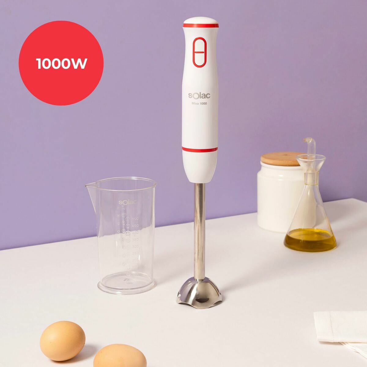 Håndblender Solac BA5625 Hvid