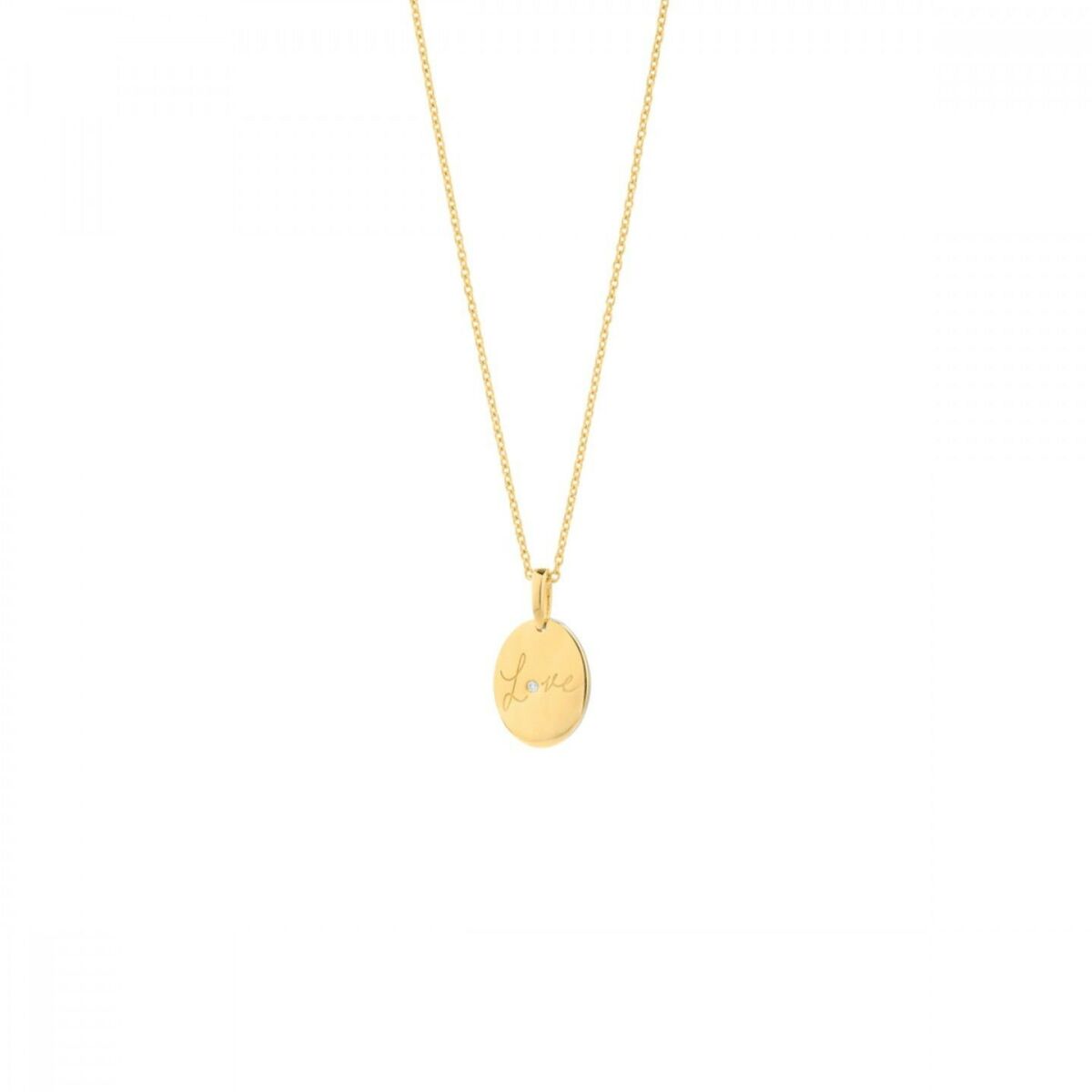 Halskæde til kvinder Secrecy P7219CDAWWC93 42 cm