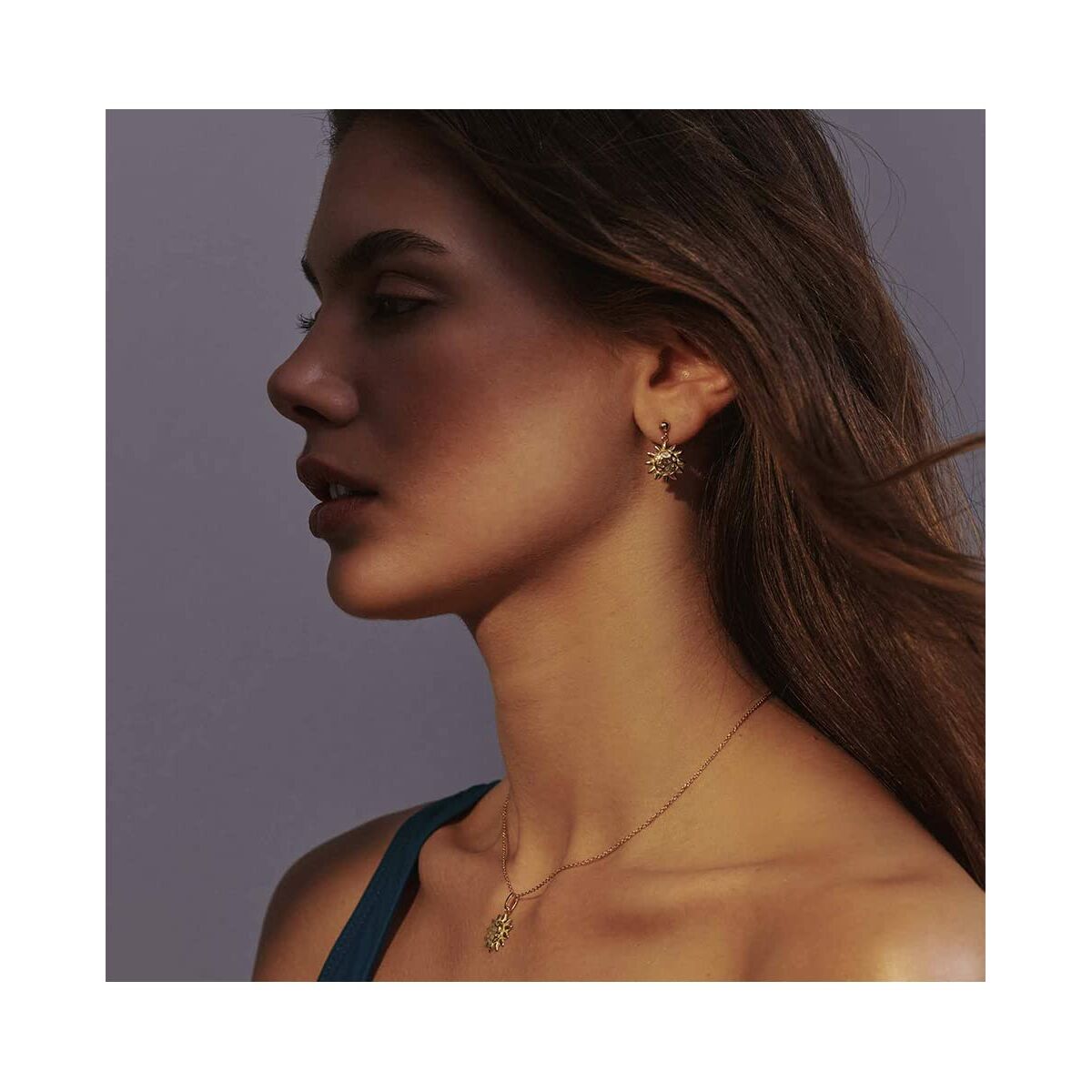 Halskæde til kvinder Radiant RY000151 45 cm