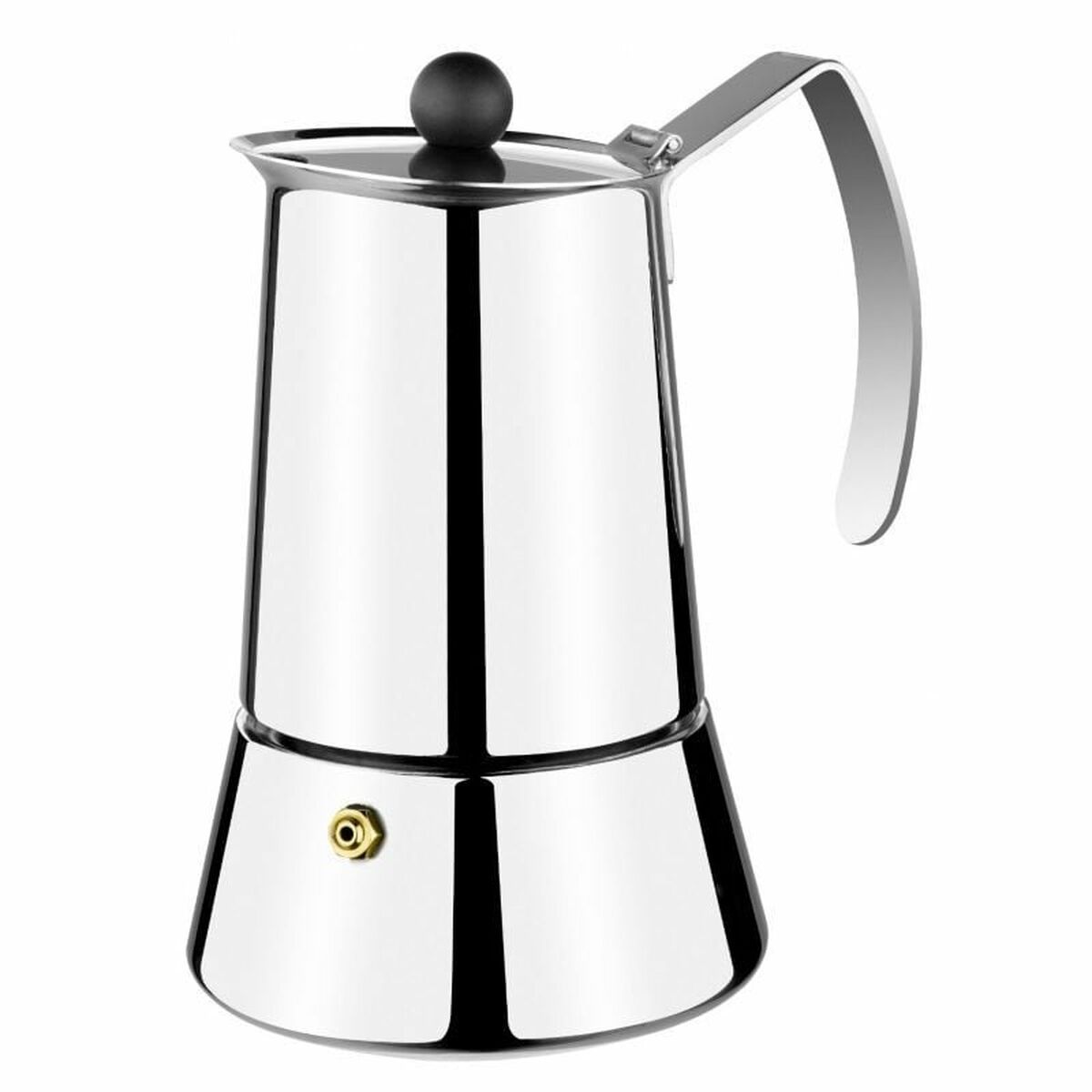 Italiensk Kaffekande Monix M630004 Stål Sølv 4 Skodelice