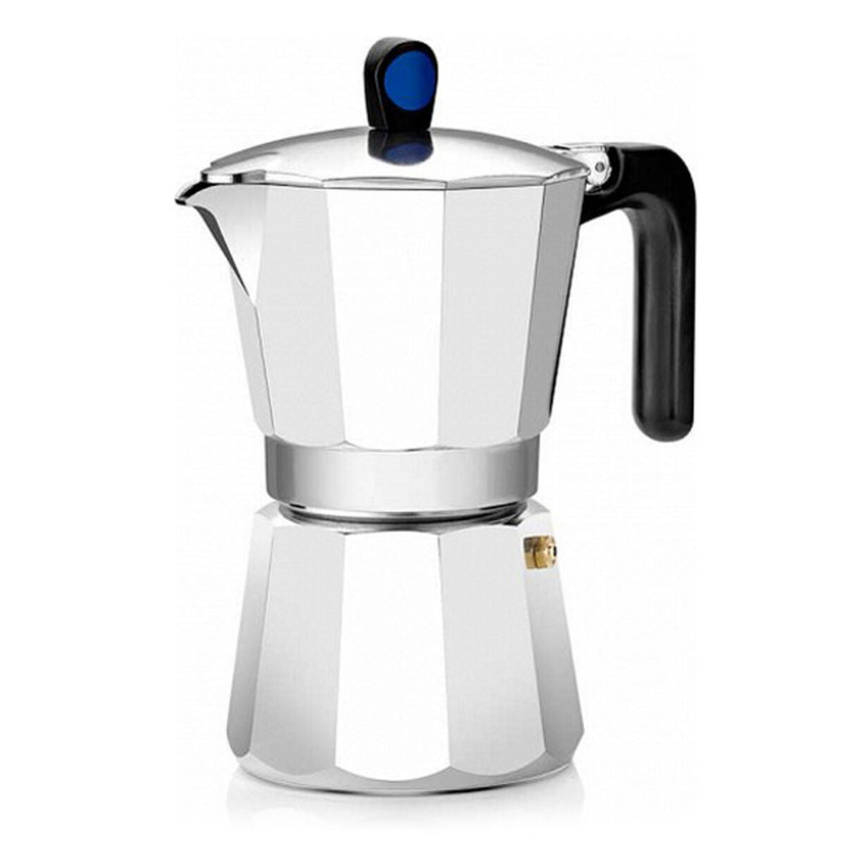 Italiensk Kaffekande Monix M860009 Stål Aluminium 9 Kopper