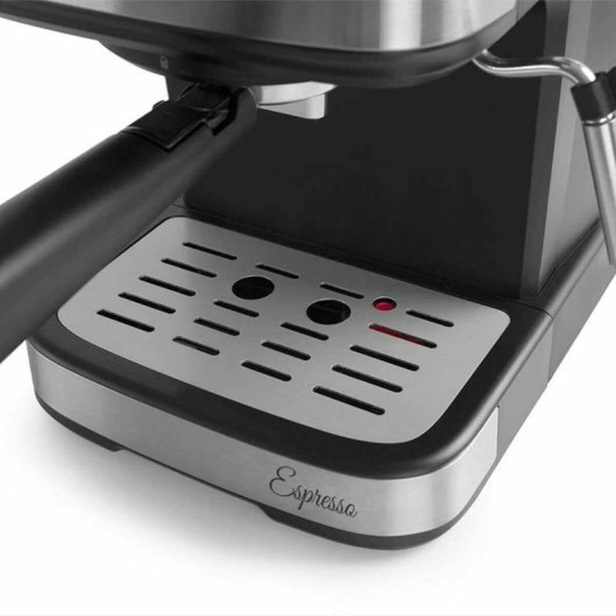 Drip Coffee Machine Orbegozo 18062 Sølvfarvet