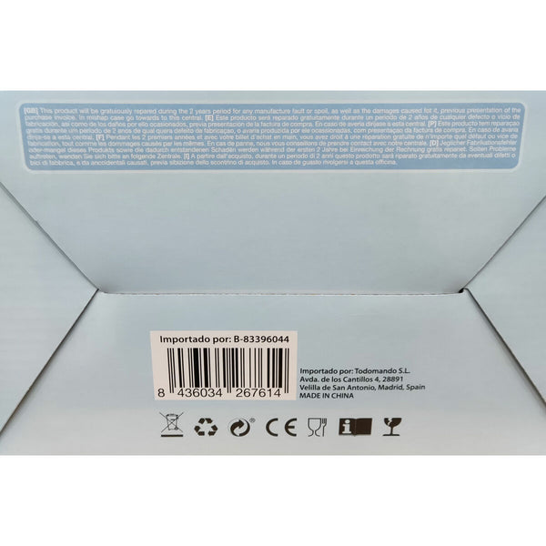 Drip Coffee Machine TM Electron 0,6 L 6 Kopper