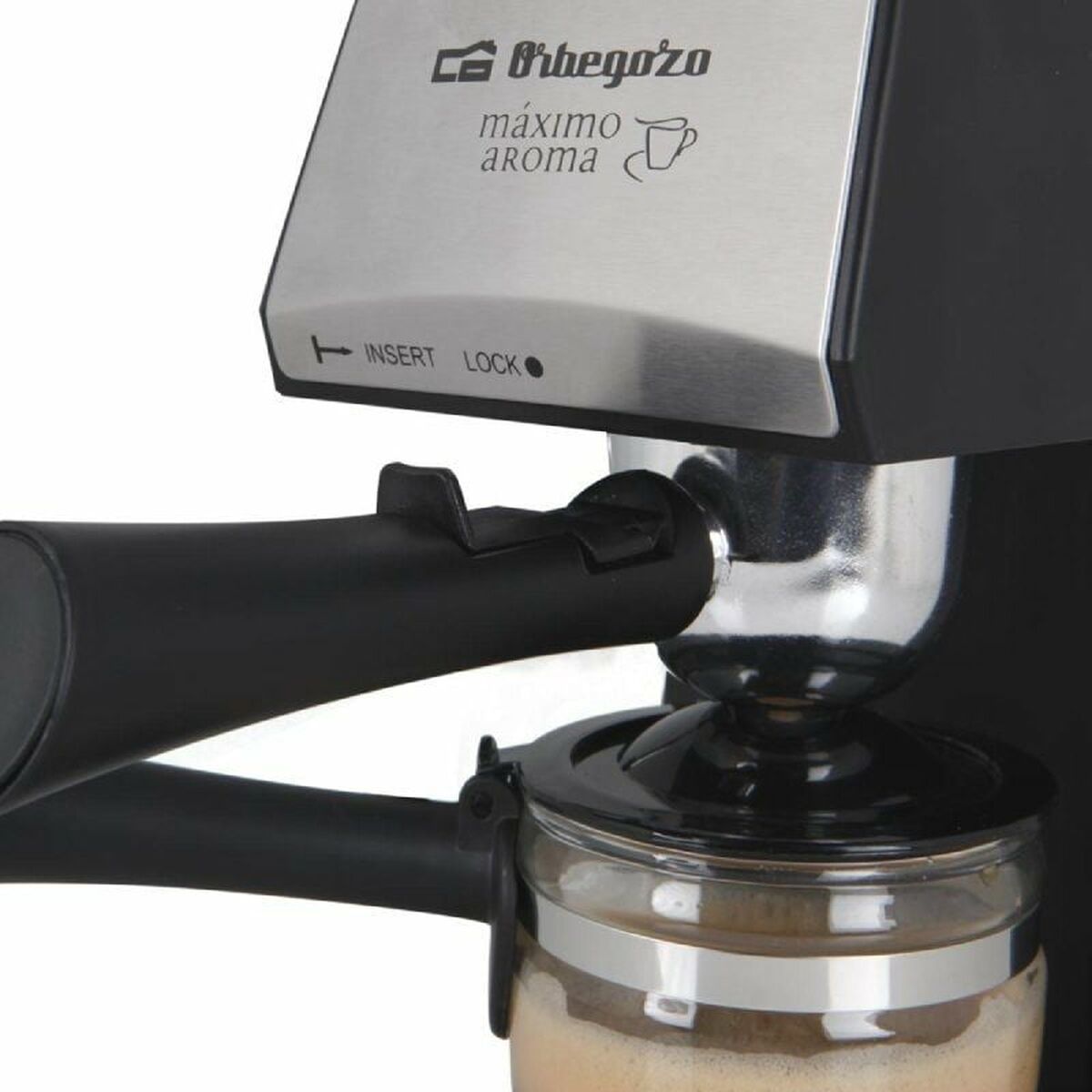 Drip Coffee Machine Orbegozo 16782.0 Sort 6 Kopper