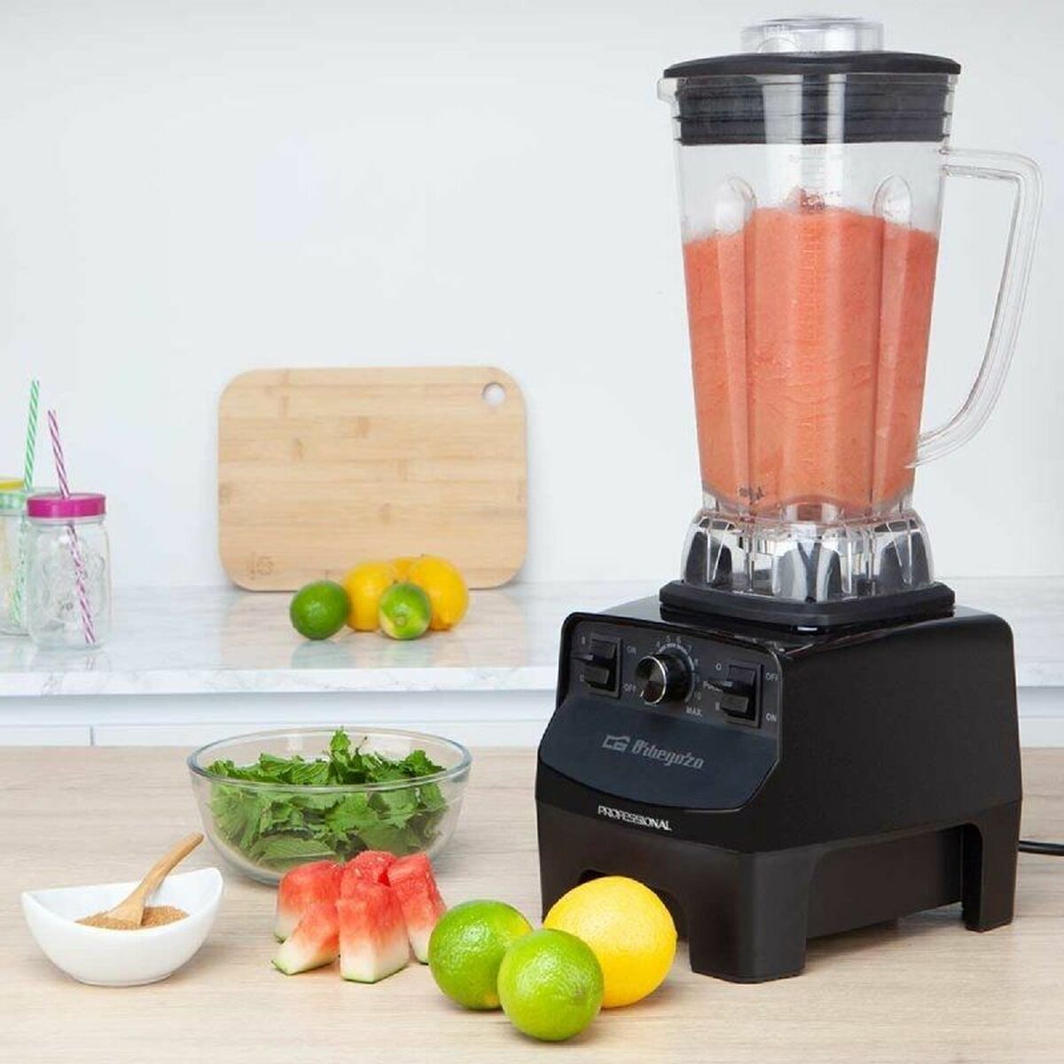 Mini piskeris og skummer Orbegozo BV9650