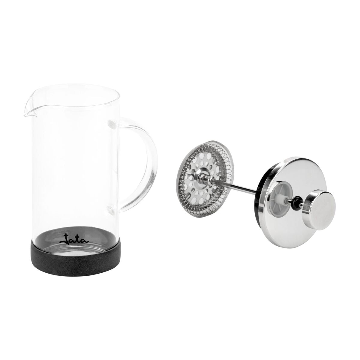 Kaffekande med stempel JATA HCAF1135 Sort 350 ml
