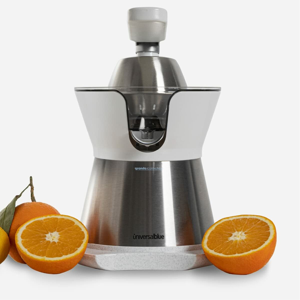 Elektrisk juicer Universal Blue JUICY Hvid Stål 300 W