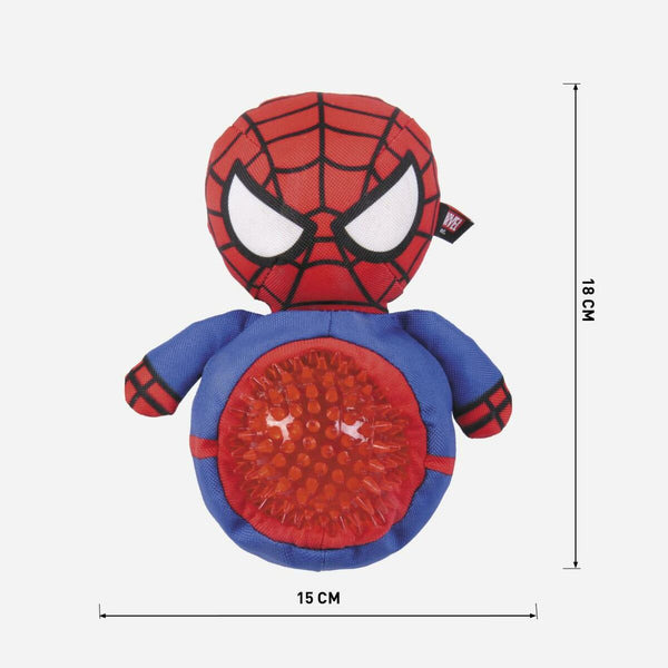 Plush legetøj til hunde Spider-Man Rød 11,0 x 18,0 x 10,0 cm
