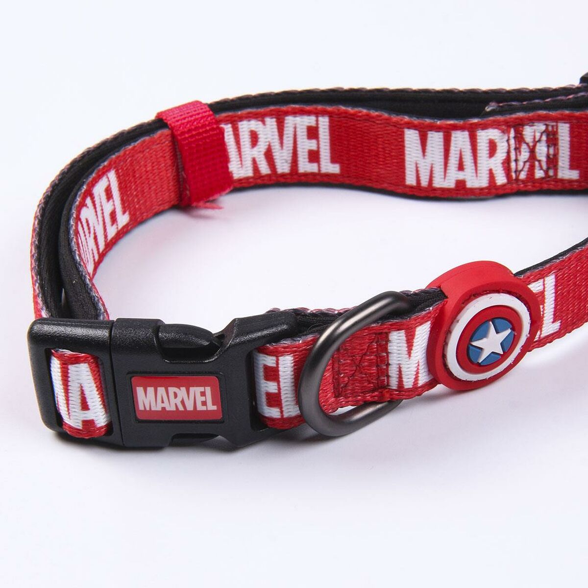 Hundehalsbånd Marvel Rød