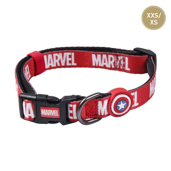 Hundehalsbånd Marvel Rød