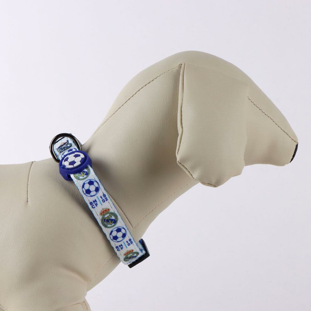 Hundehalsbånd Real Madrid C.F. Blå