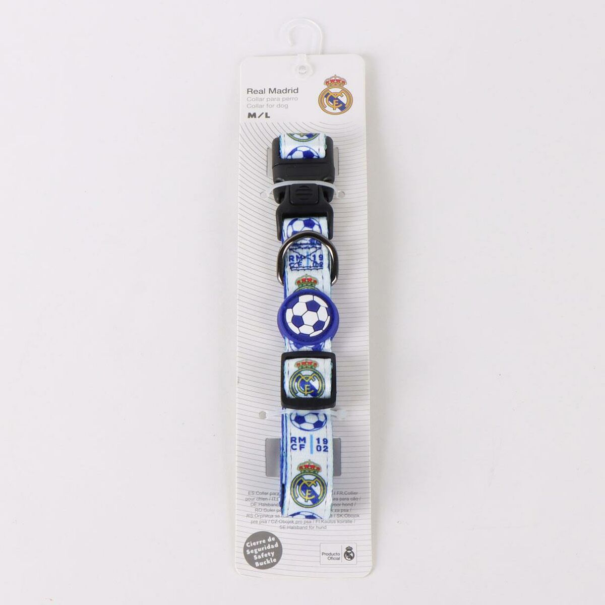 Hundehalsbånd Real Madrid C.F. Blå