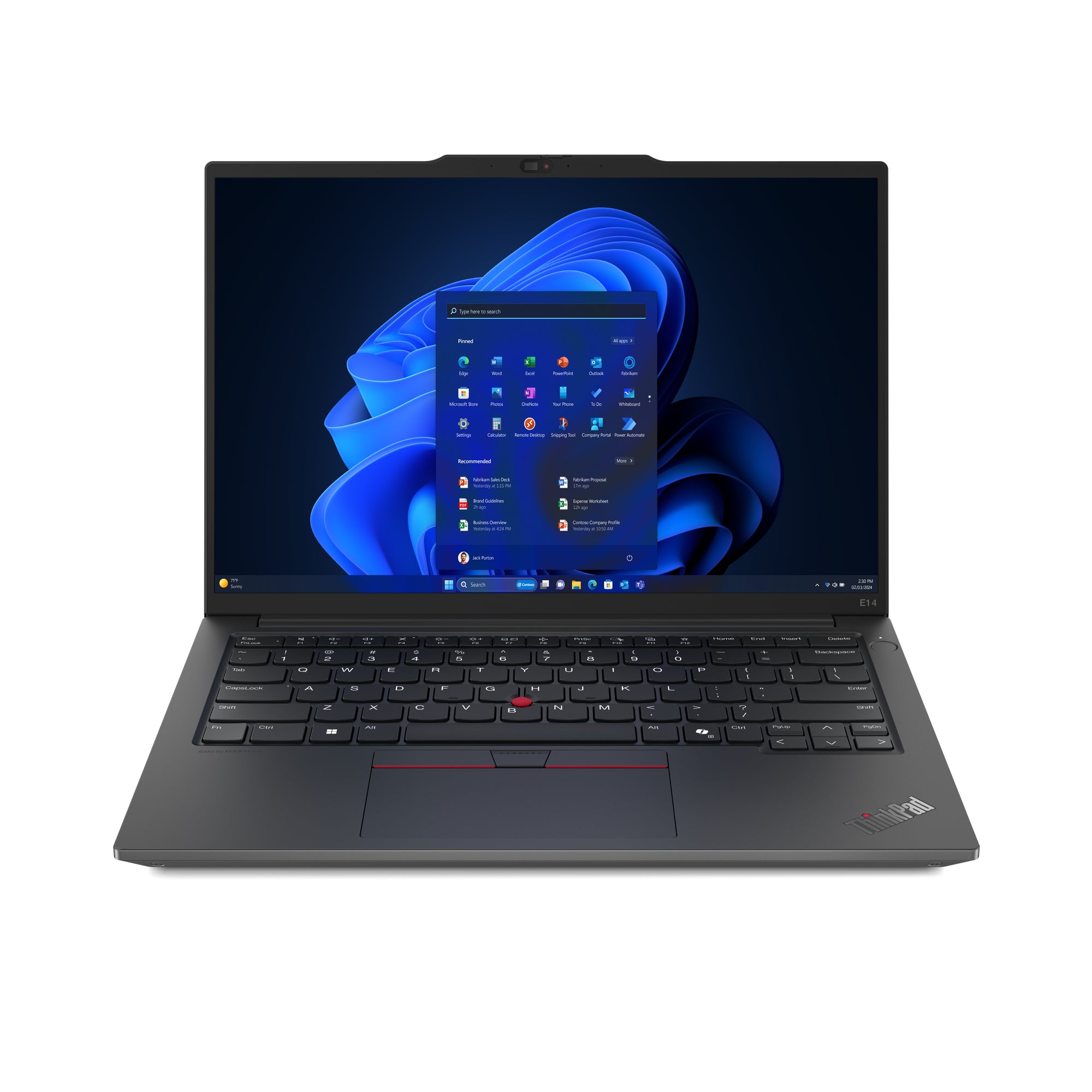 Lenovo ThinkPad E14 Gen 6 (Intel) 14 1920 x 1200 (WUXGA) 155H 16GB 512GB Intel Arc Graphics Windows 11 Pro