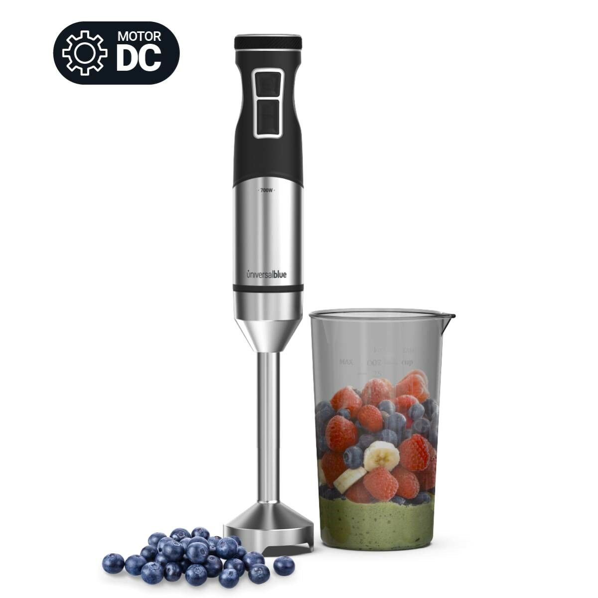 Håndblender Universal Blue 7070X Blå 700 W