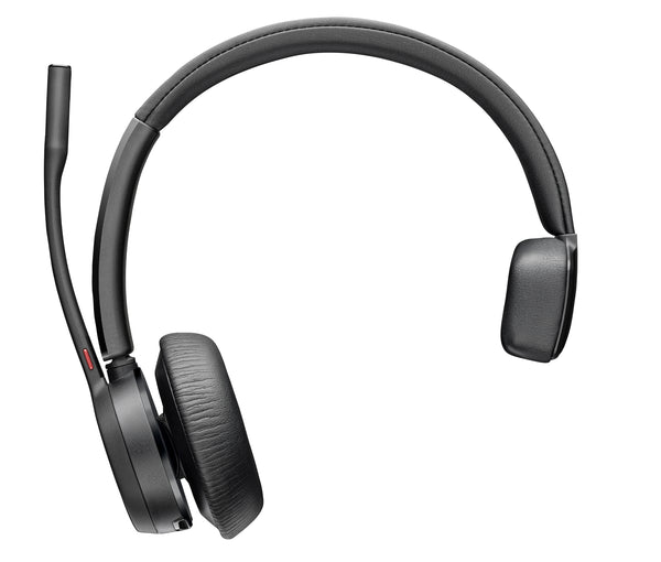 Poly Voyager 4310-M Trådløs Kabling Headset Sort