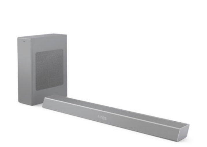Philips TAB8505 2.1-kanal Soundbarsystem Grå