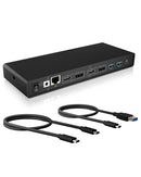 RaidSonic ICY BOX IB-DK2245AC Dockingstation