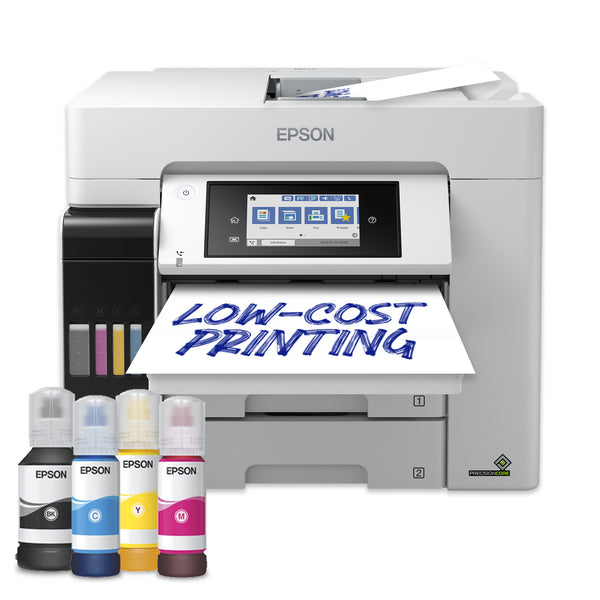 Epson EcoTank Pro ET-5885 Blækprinter