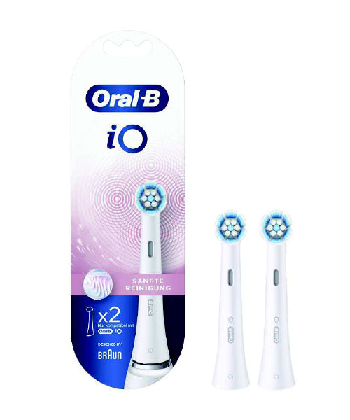 Oral-B Hvid Ekstra tandbørstehoved Sanfte Reinigung