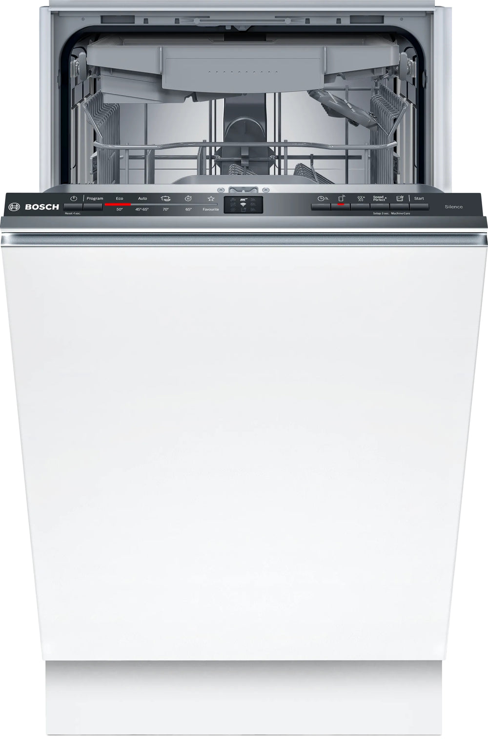 Bosch Serie | 2 Klasse E Til indbygning Sort