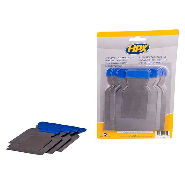 Fyldningskniv til spartling i metal - HPX