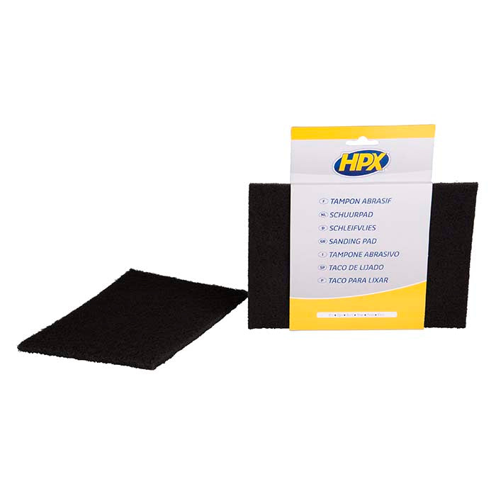 Slibepude fin til malede overflader og råt metal - HPX