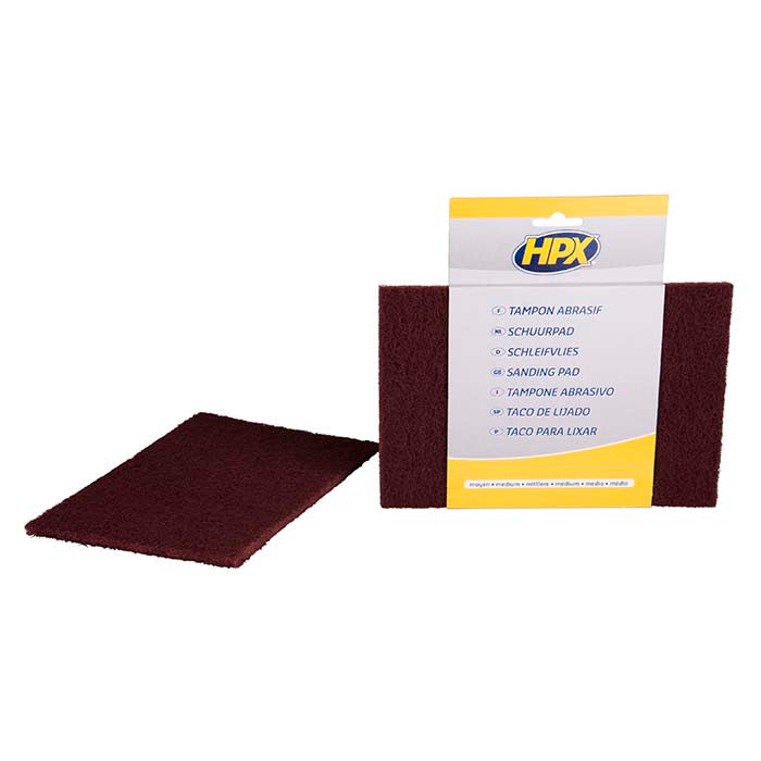 Slibepude medium til malede overflader og metal - HPX
