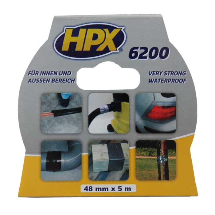 Gaffatape Vandtæt - 50 mm x 5 m - hpx