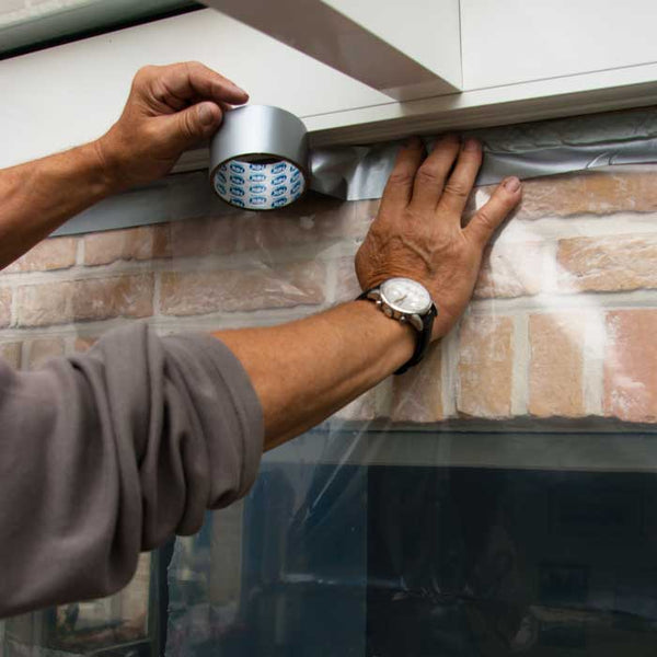 Gaffatape Vandtæt - 50 mm x 50 m - hpx