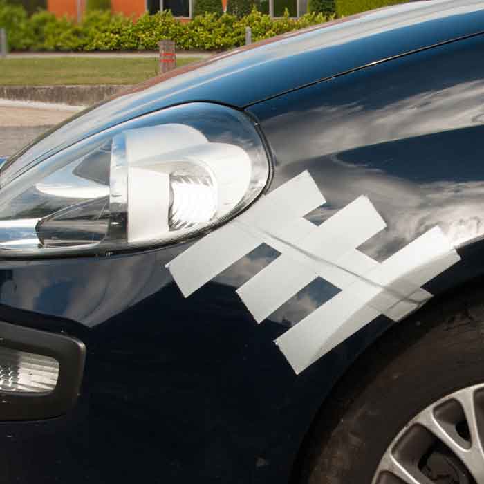 Gaffatape Vandtæt - 50 mm x 25 m - hpx