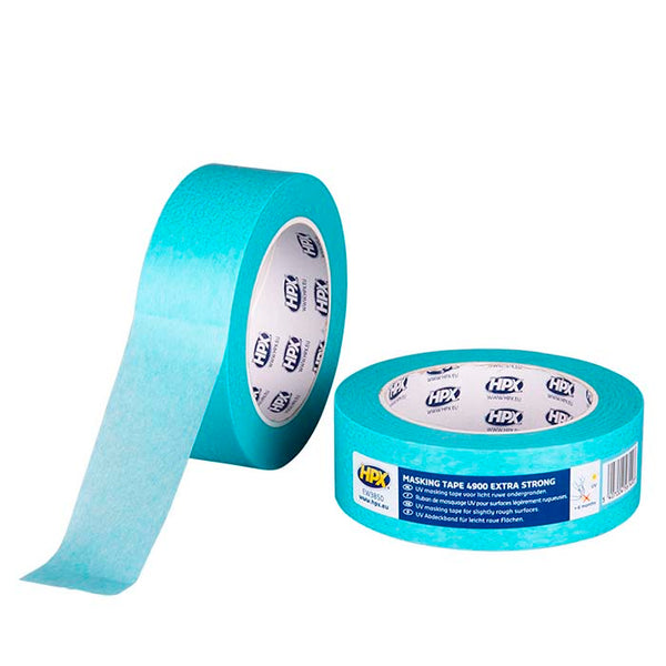 Afdækningstape 36mm x 50m, varmebestandig op til 120°C - HPX