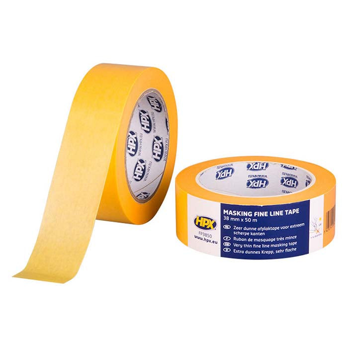 Maskingtape fine line 36 mm x 50 m orange - HPX