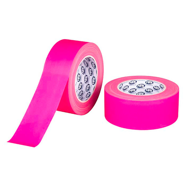 Gaffatape 50mm x 25m fluo pink - HPX