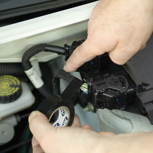 Isolerbånd 19 mm x 10 m sort - 1 stk. HPX