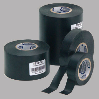 Isolerbånd 19 mm x 33 m 10 stk sort - HPX