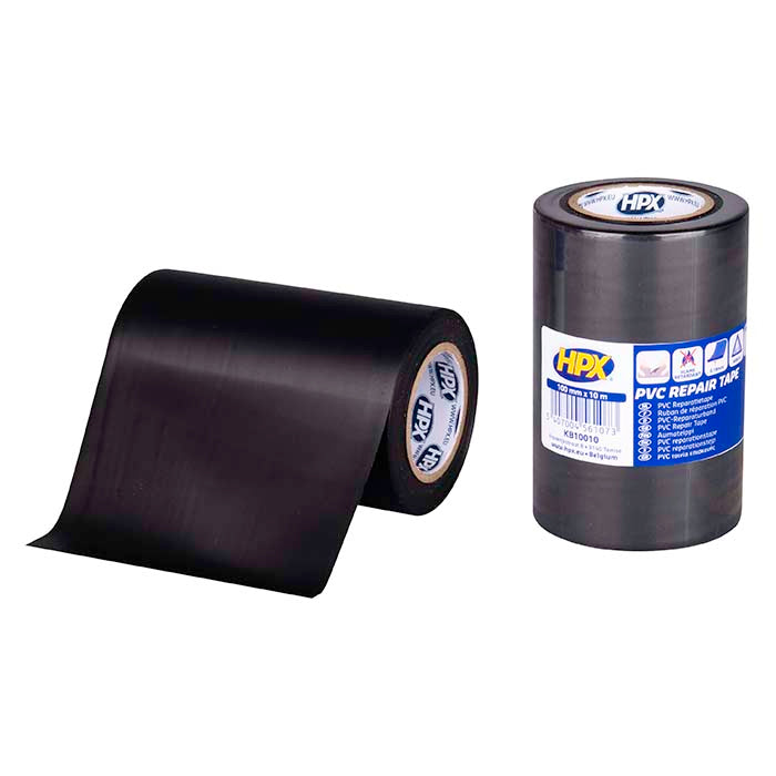 Agritape PVC-isolationstape 100mm x 10m - sort - HPX